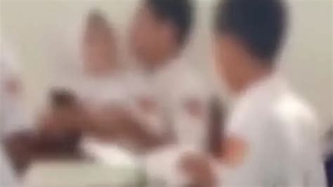 Viral Video Anak SMP di Kota Baubau Mesum Dalam Kelas ...